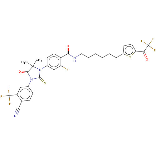 Chemical structure of BindingDB Monomer ID 50199121