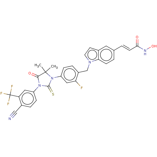 Chemical structure of BindingDB Monomer ID 50199122