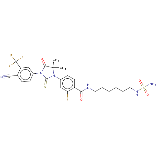 Chemical structure of BindingDB Monomer ID 50199123