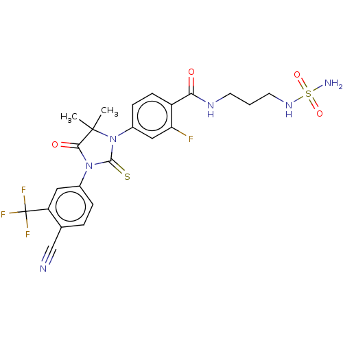 Chemical structure of BindingDB Monomer ID 50199124