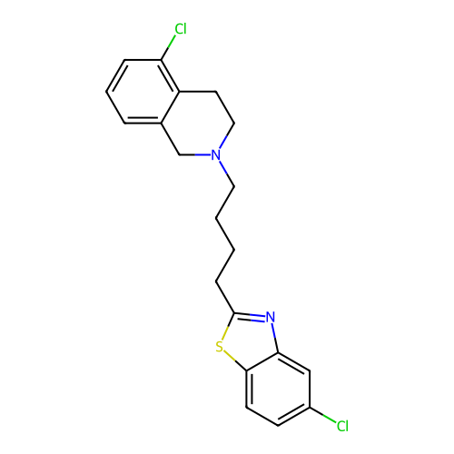 Chemical structure of BindingDB Monomer ID 50199129