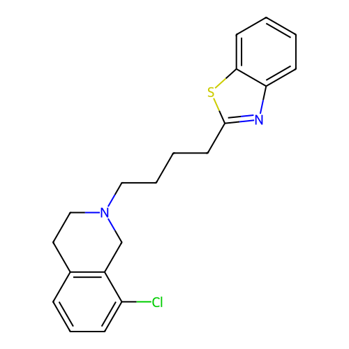Chemical structure of BindingDB Monomer ID 50199135