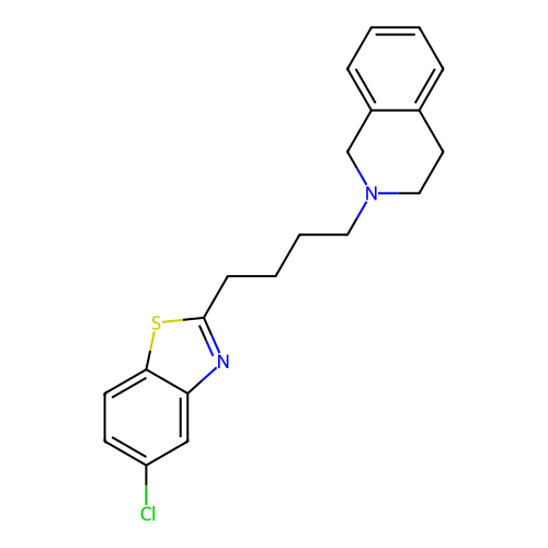 Chemical structure of BindingDB Monomer ID 50199136