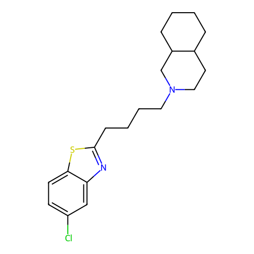 Chemical structure of BindingDB Monomer ID 50199139