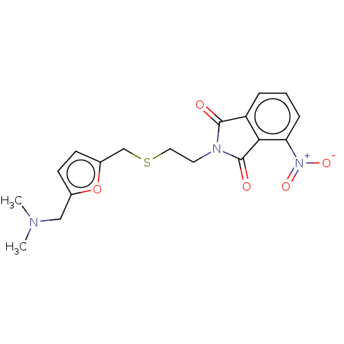 Chemical structure of BindingDB Monomer ID 50199158