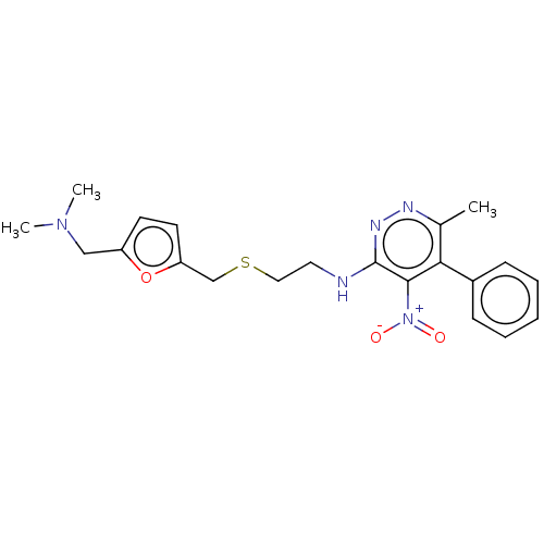 Chemical structure of BindingDB Monomer ID 50199162