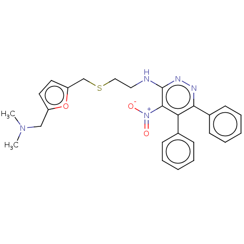 Chemical structure of BindingDB Monomer ID 50199163