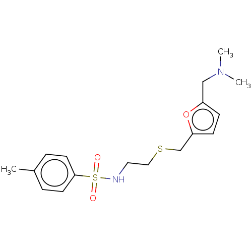 Chemical structure of BindingDB Monomer ID 50199165