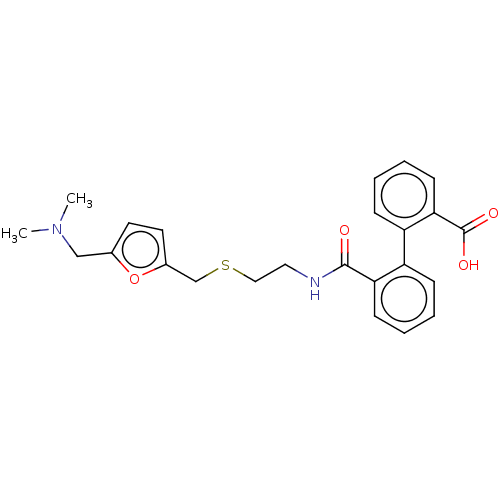 Chemical structure of BindingDB Monomer ID 50199166