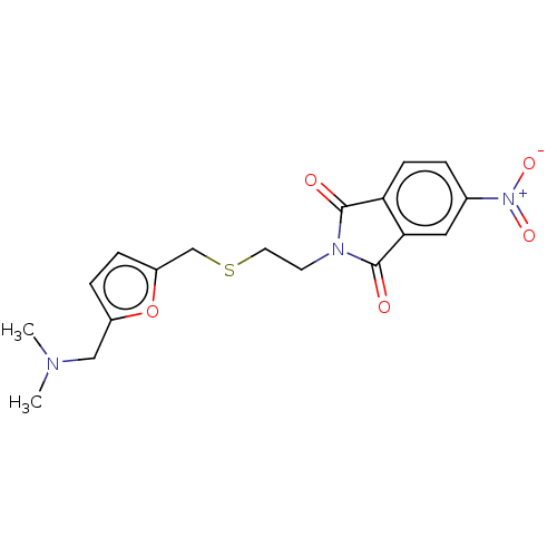 Chemical structure of BindingDB Monomer ID 50199167