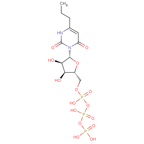 Chemical structure of BindingDB Monomer ID 50199172