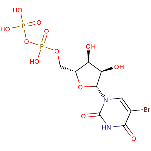 Chemical structure of BindingDB Monomer ID 50199173
