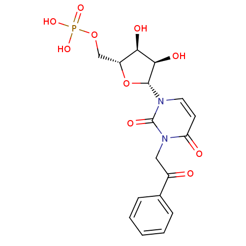Chemical structure of BindingDB Monomer ID 50199174