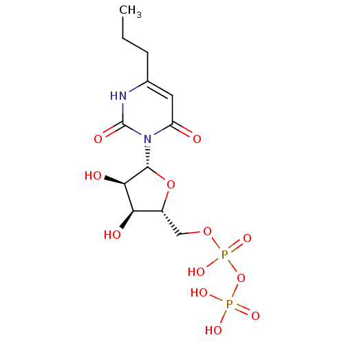 Chemical structure of BindingDB Monomer ID 50199181