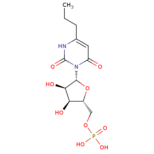 Chemical structure of BindingDB Monomer ID 50199182