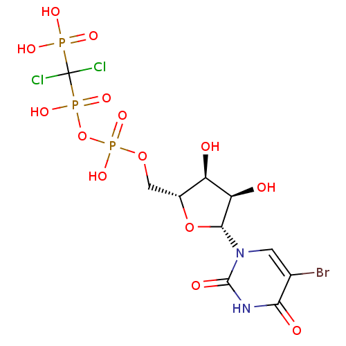 Chemical structure of BindingDB Monomer ID 50199186