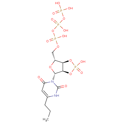 Chemical structure of BindingDB Monomer ID 50199187