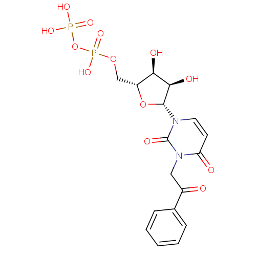 Chemical structure of BindingDB Monomer ID 50199191