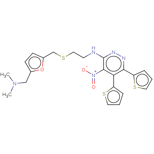 Chemical structure of BindingDB Monomer ID 50199194