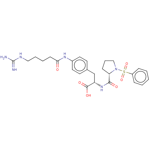 Chemical structure of BindingDB Monomer ID 50199195