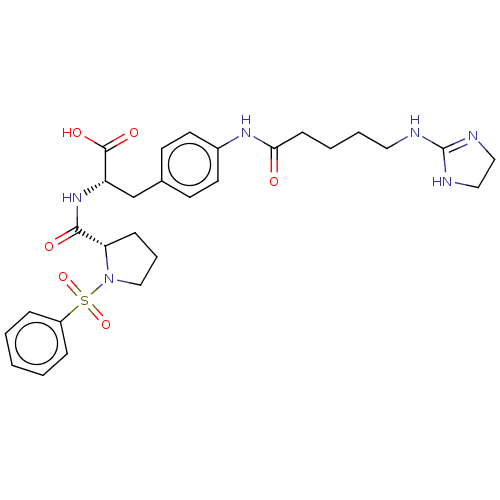 Chemical structure of BindingDB Monomer ID 50199197