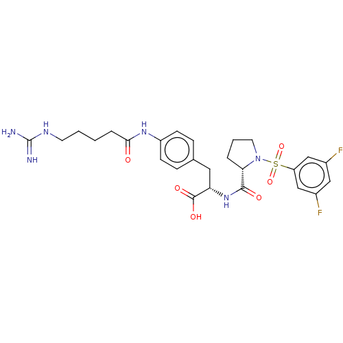 Chemical structure of BindingDB Monomer ID 50199201