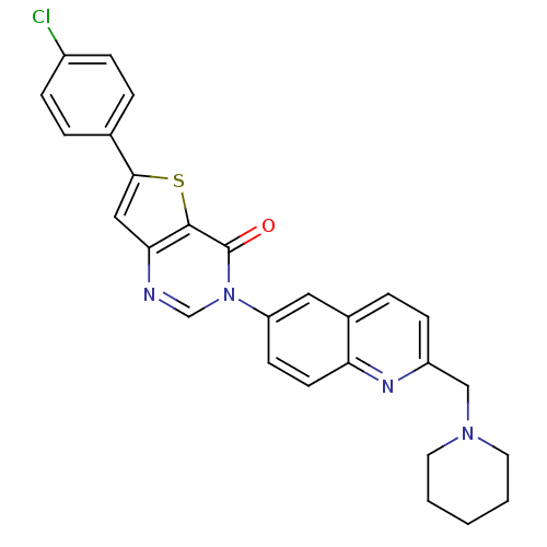 Chemical structure of BindingDB Monomer ID 50199202