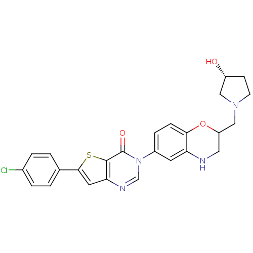 Chemical structure of BindingDB Monomer ID 50199203
