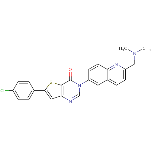 Chemical structure of BindingDB Monomer ID 50199205