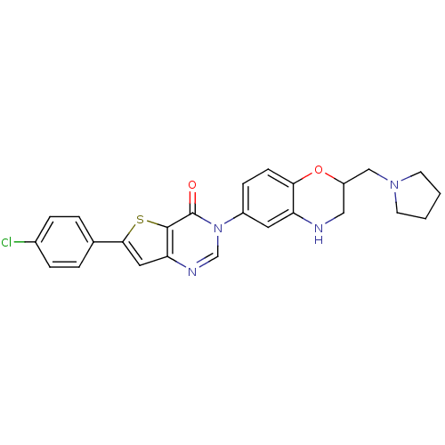 Chemical structure of BindingDB Monomer ID 50199206