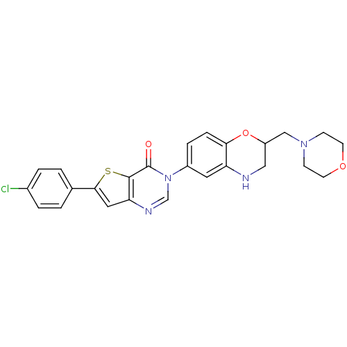 Chemical structure of BindingDB Monomer ID 50199207