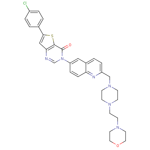 Chemical structure of BindingDB Monomer ID 50199208