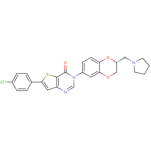 Chemical structure of BindingDB Monomer ID 50199209