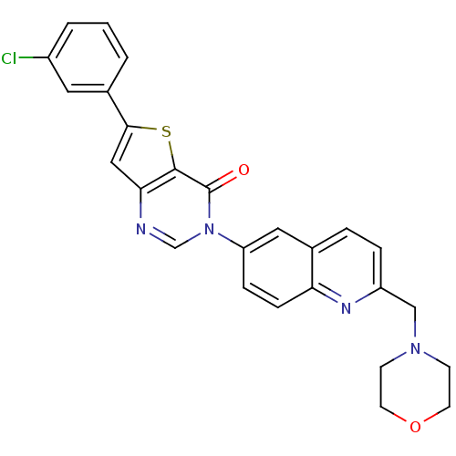 Chemical structure of BindingDB Monomer ID 50199210