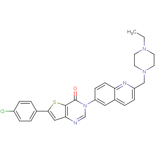 Chemical structure of BindingDB Monomer ID 50199211