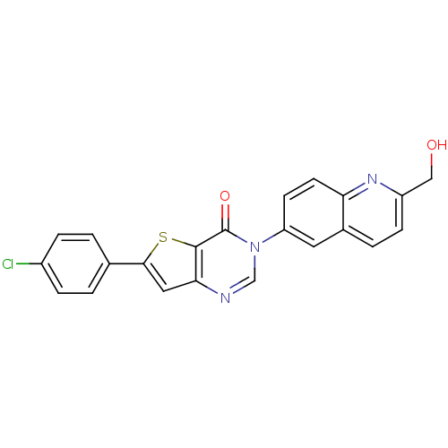 Chemical structure of BindingDB Monomer ID 50199212