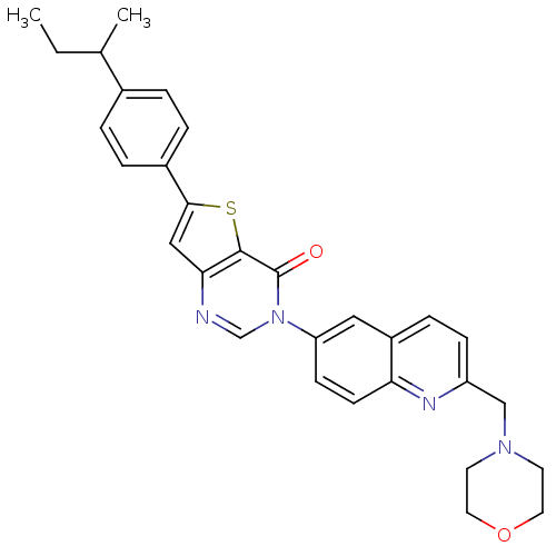 Chemical structure of BindingDB Monomer ID 50199213