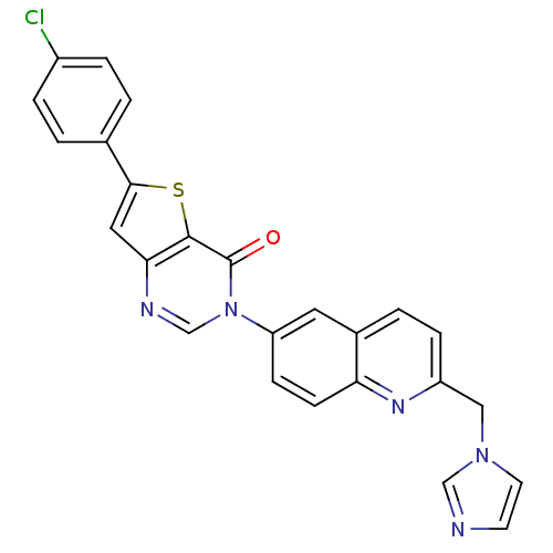 Chemical structure of BindingDB Monomer ID 50199214