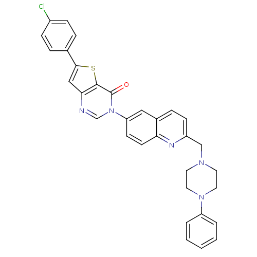 Chemical structure of BindingDB Monomer ID 50199215
