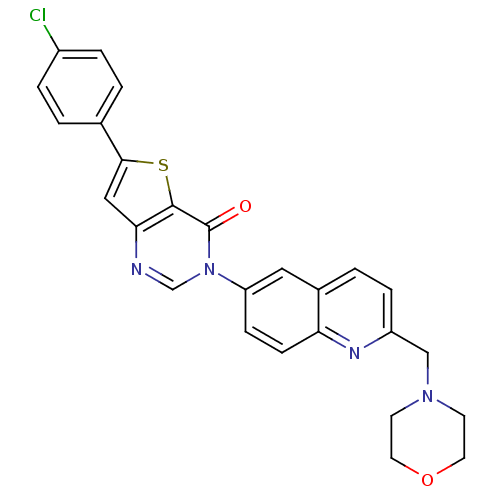 Chemical structure of BindingDB Monomer ID 50199216