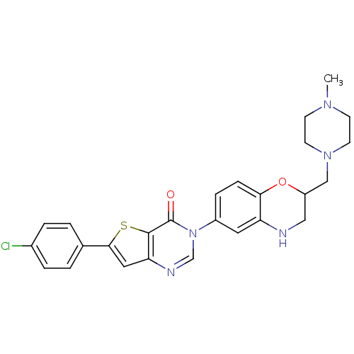 Chemical structure of BindingDB Monomer ID 50199217