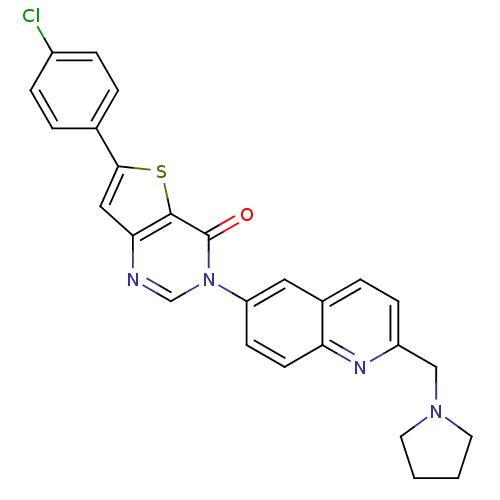 Chemical structure of BindingDB Monomer ID 50199219