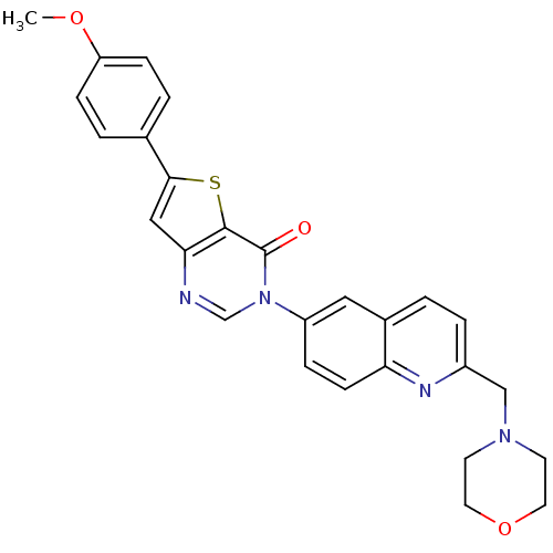 Chemical structure of BindingDB Monomer ID 50199220