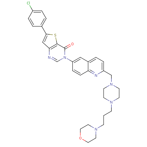 Chemical structure of BindingDB Monomer ID 50199221