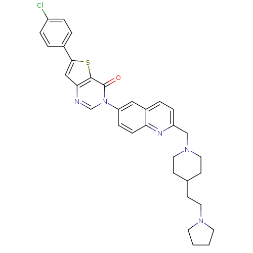 Chemical structure of BindingDB Monomer ID 50199223