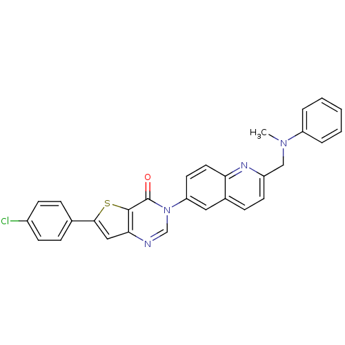 Chemical structure of BindingDB Monomer ID 50199224