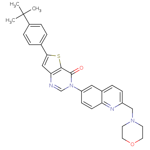 Chemical structure of BindingDB Monomer ID 50199225
