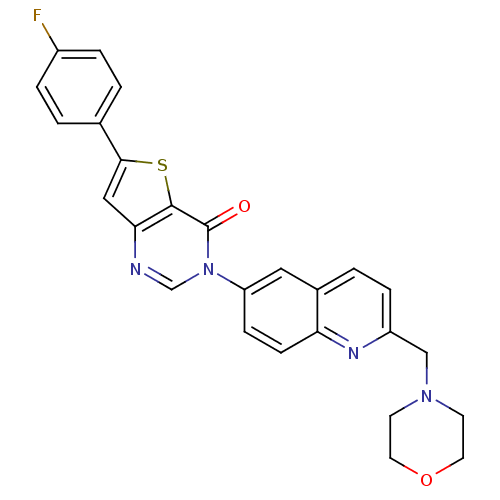 Chemical structure of BindingDB Monomer ID 50199226