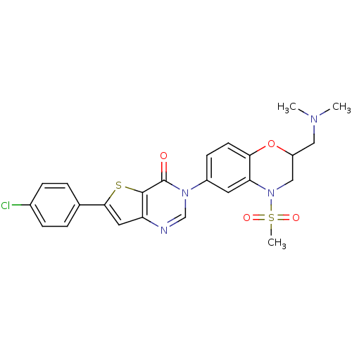 Chemical structure of BindingDB Monomer ID 50199227