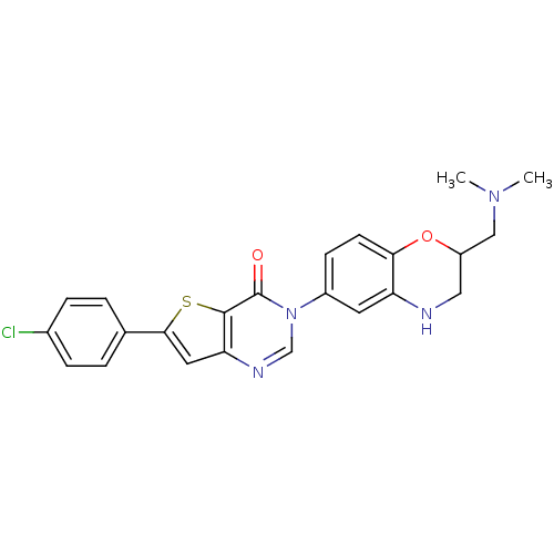 Chemical structure of BindingDB Monomer ID 50199228